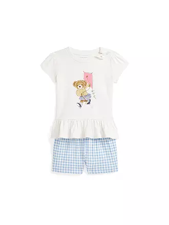 POLO RALPH LAUREN | Baby Set 2-teilig T-Shirts und Shorts | 
